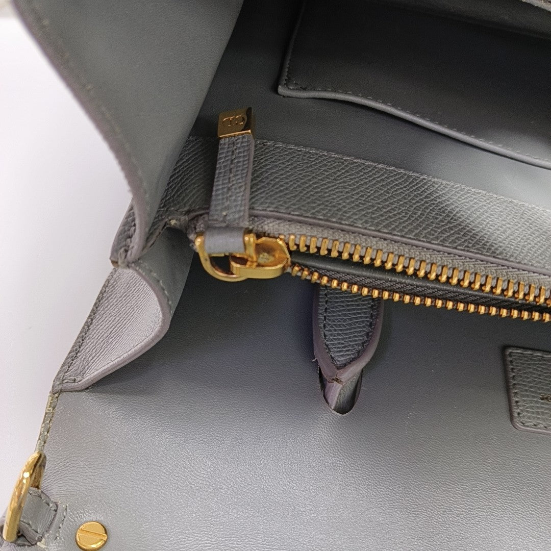 St Honoré Calfskin Blue
