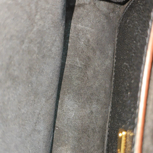 Miu Lady Calfskin Black