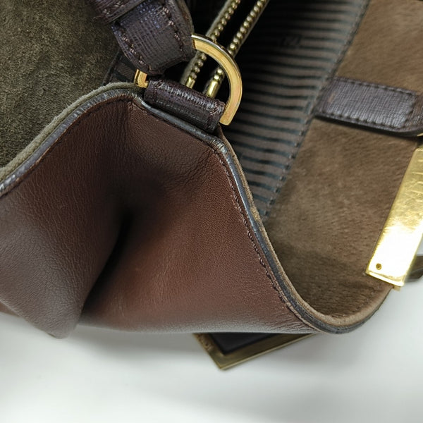 2 Jours Medium Calfskin Brown