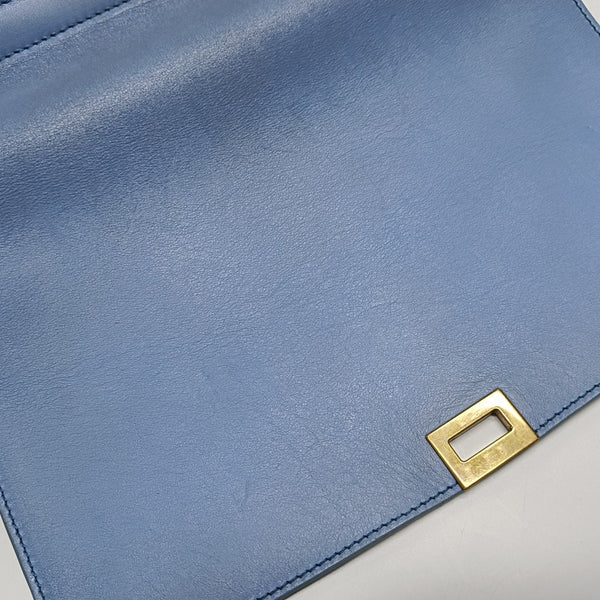 TRAPEZE Medium Calfskin Multicolor
