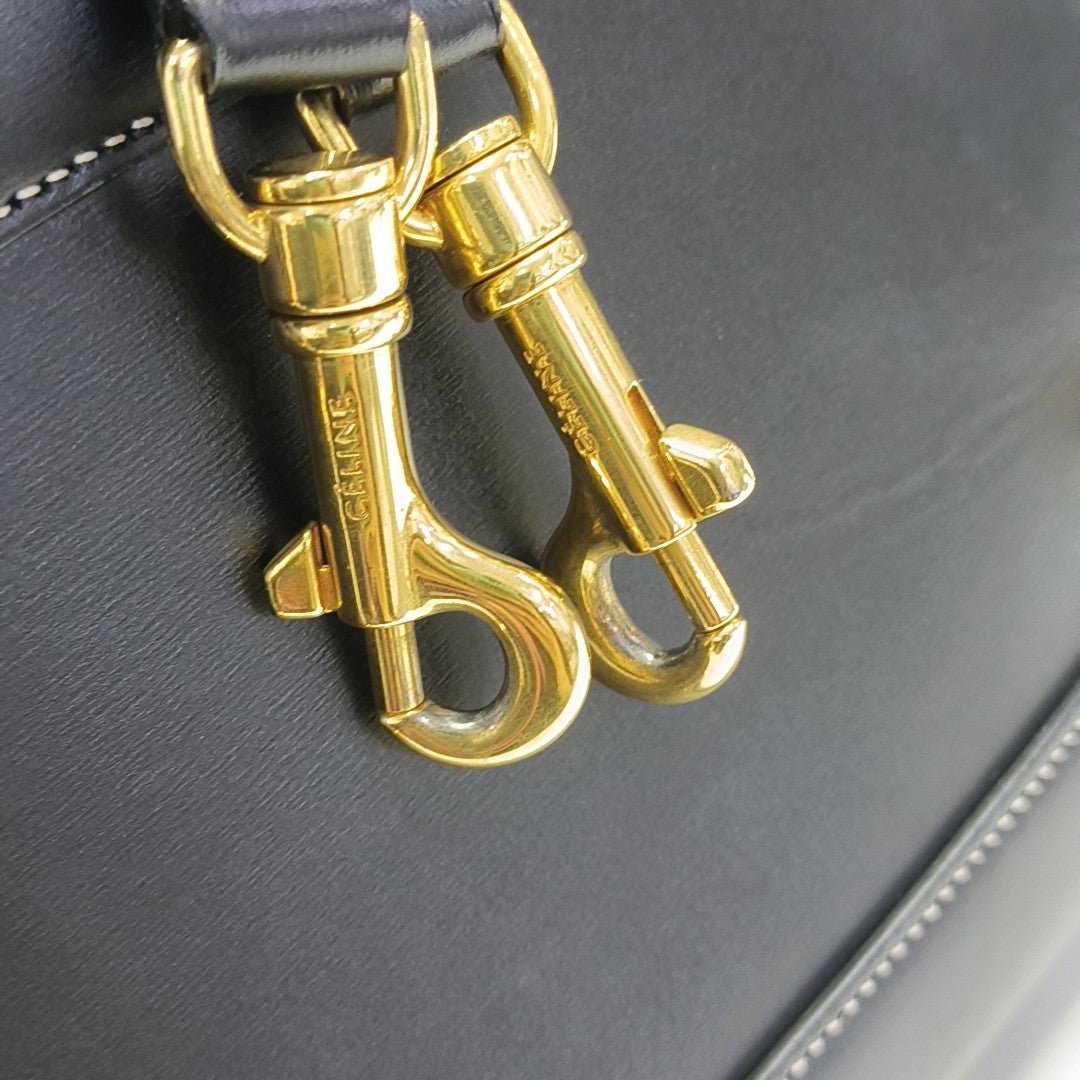 BELT Mini Calfskin Black
