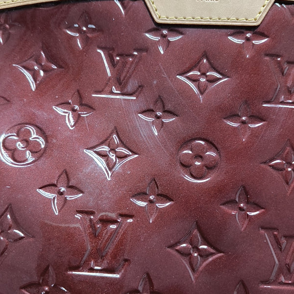BREA MM Patent Leather Red