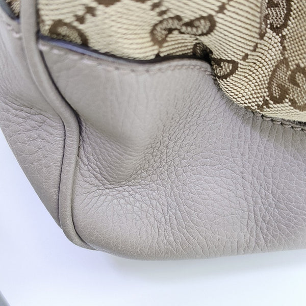Bamboo 1947 Medium Monogram Canvas Brown