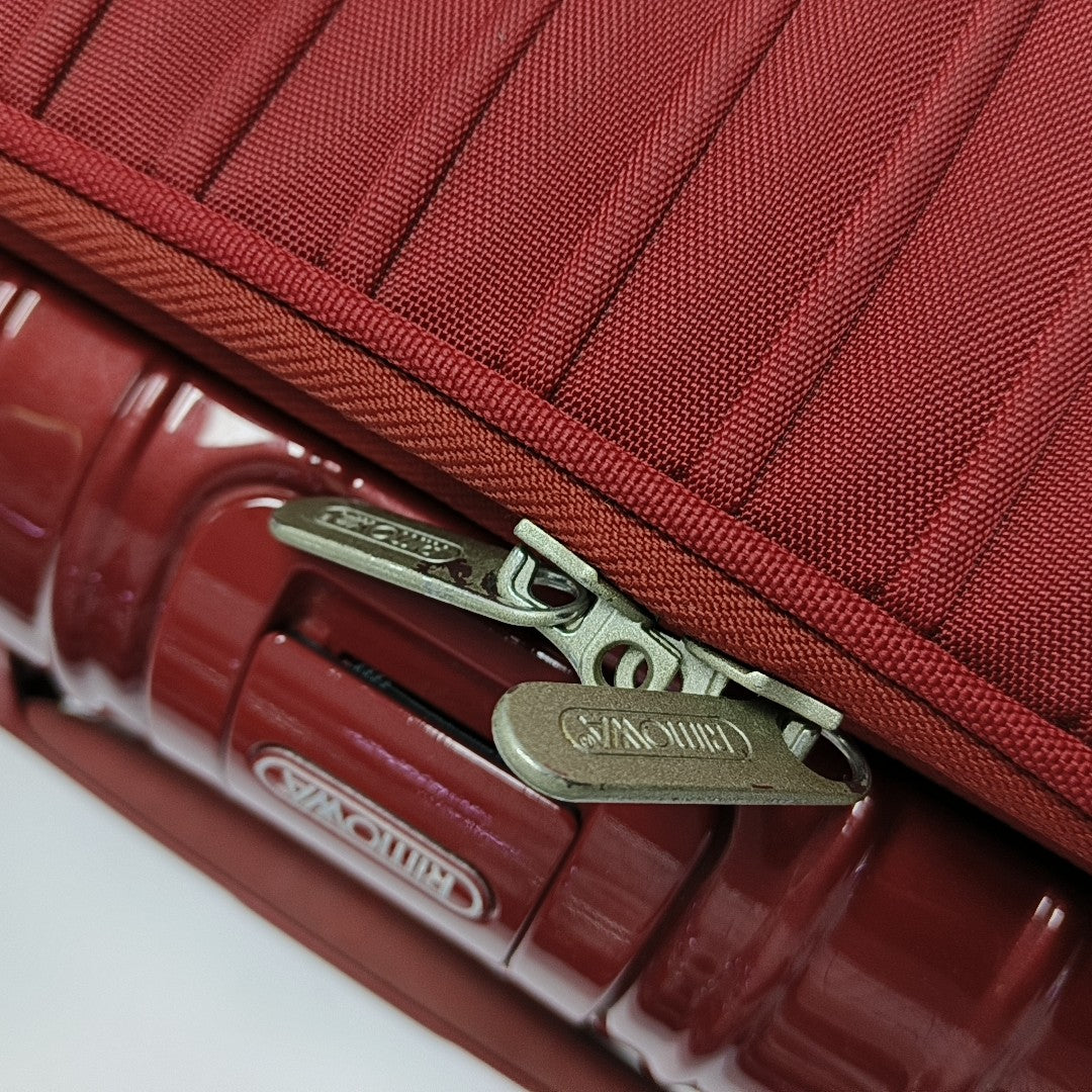 Special Material Luggage Red