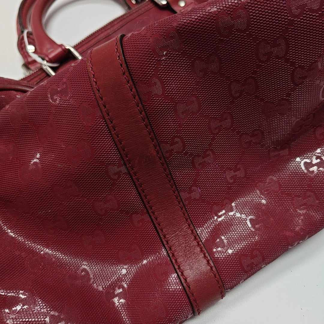 Boston Monogram Special Material Red