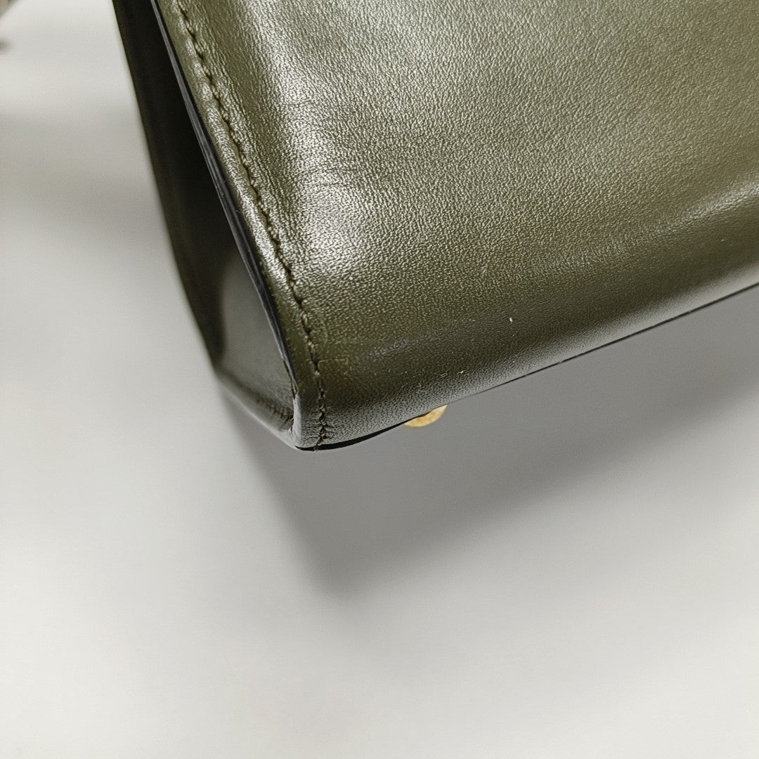 Brillant Mini Calfskin Green
