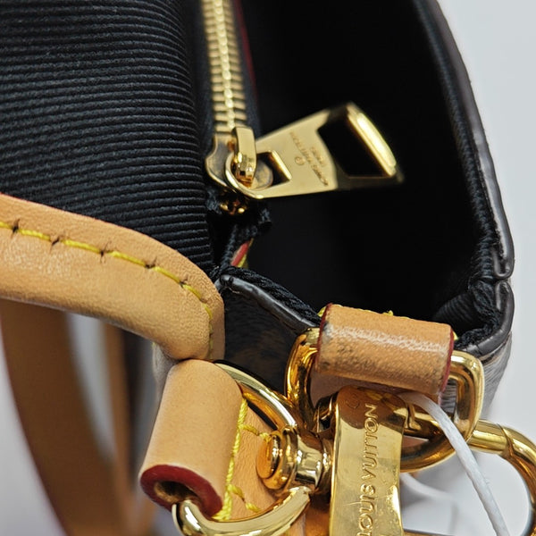 DIANE Monogram Coated Canvas Brown