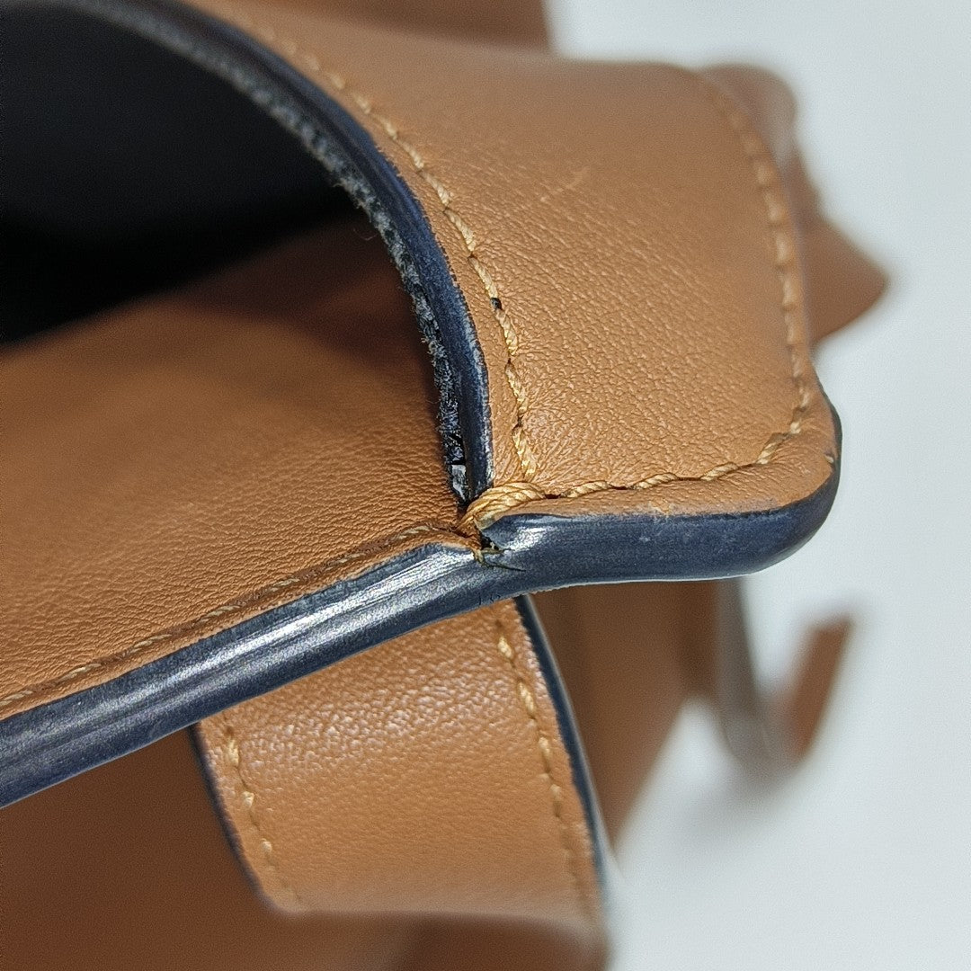 Hammock Small Calfskin Brown