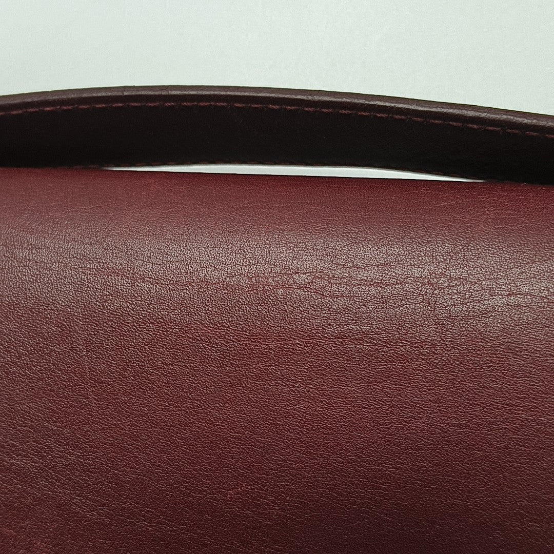 Gancino Calfskin Red