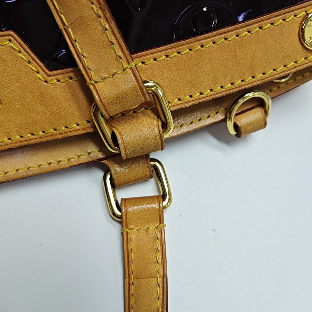 BREA MM Patent Leather Red