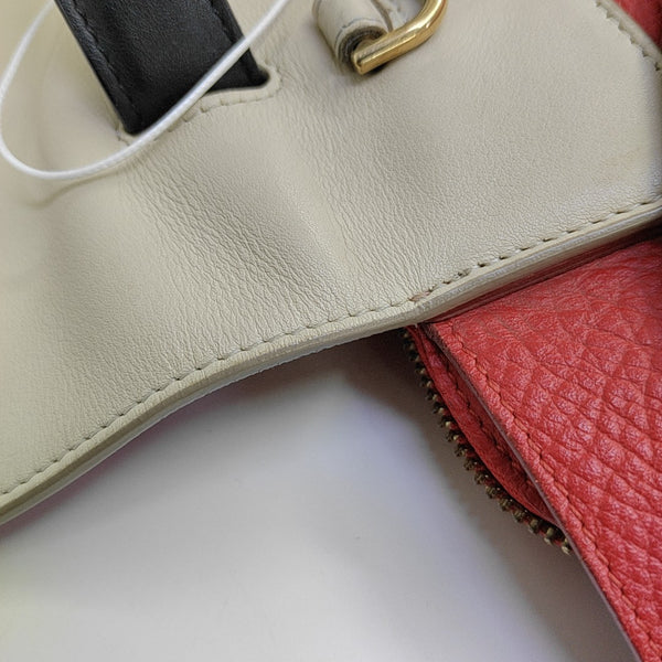 BELT Mini Calfskin Red