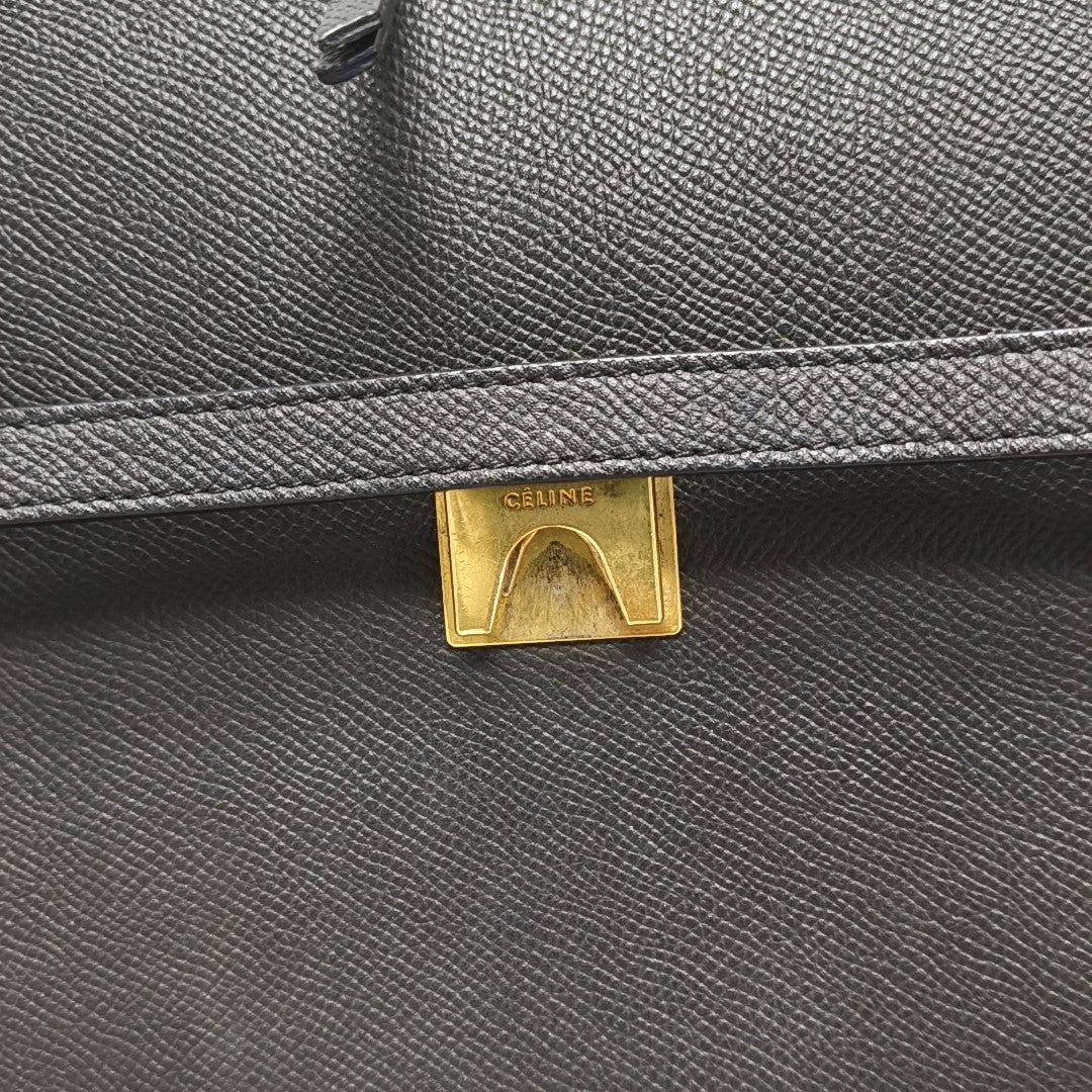 BELT Mini Calfskin Black