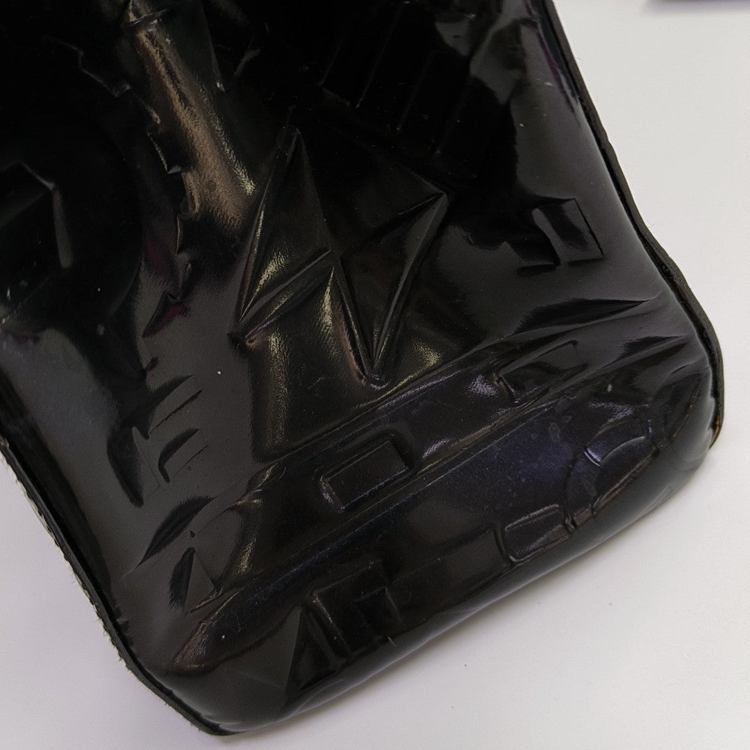 Calfskin Shoulder Bag Black