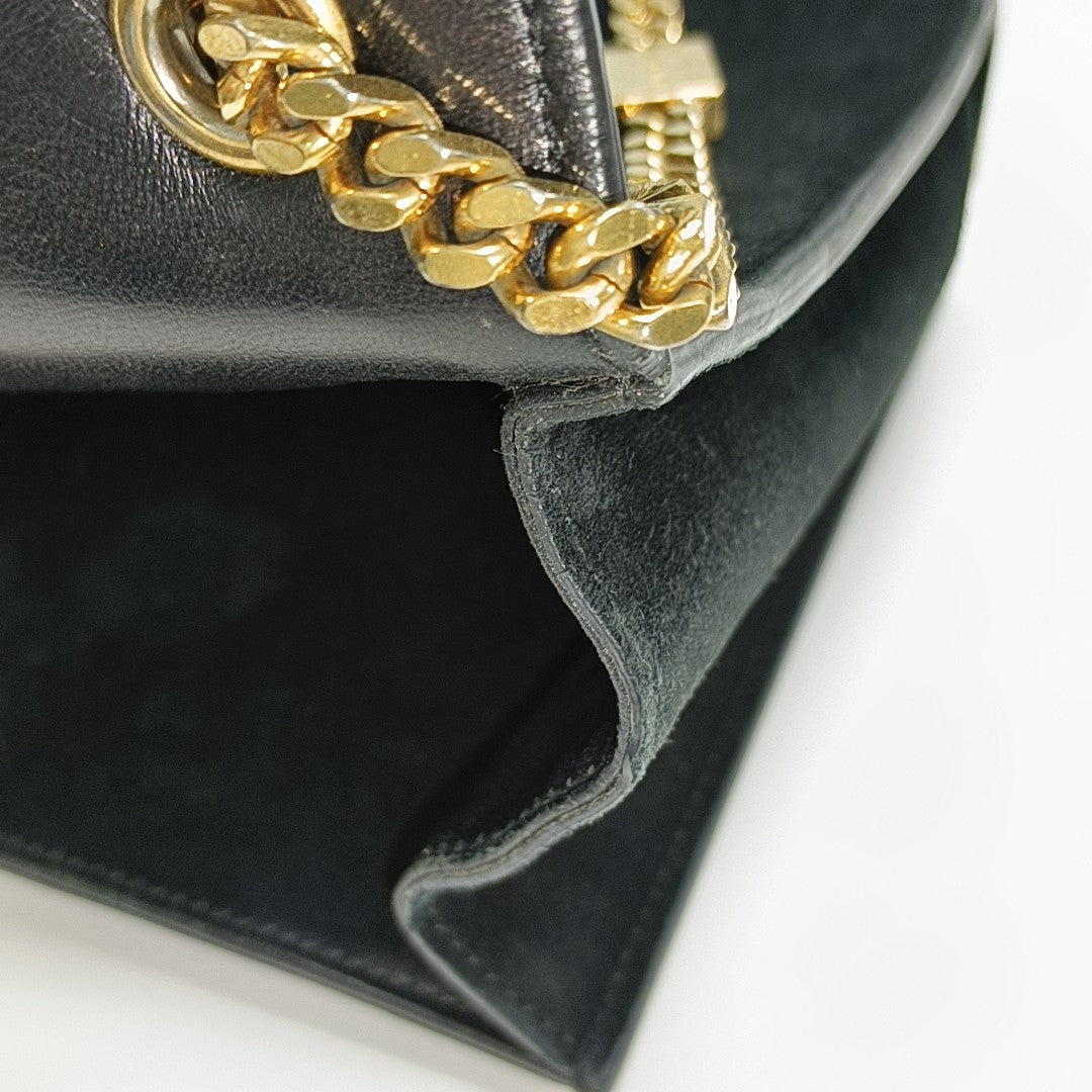 KATE Medium Suede Black