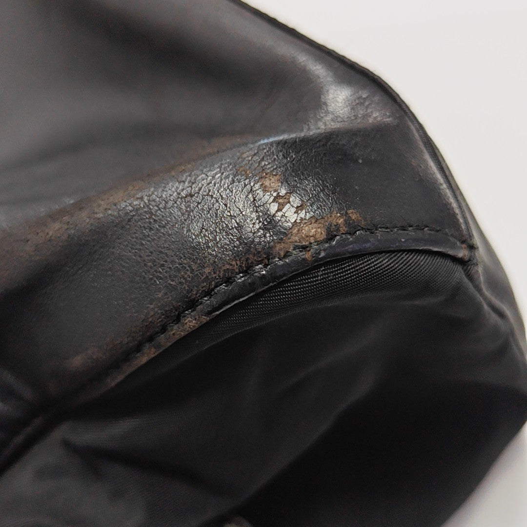 Calfskin Tote Bag Black
