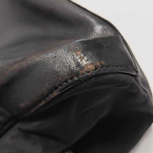 Calfskin Tote Bag Black