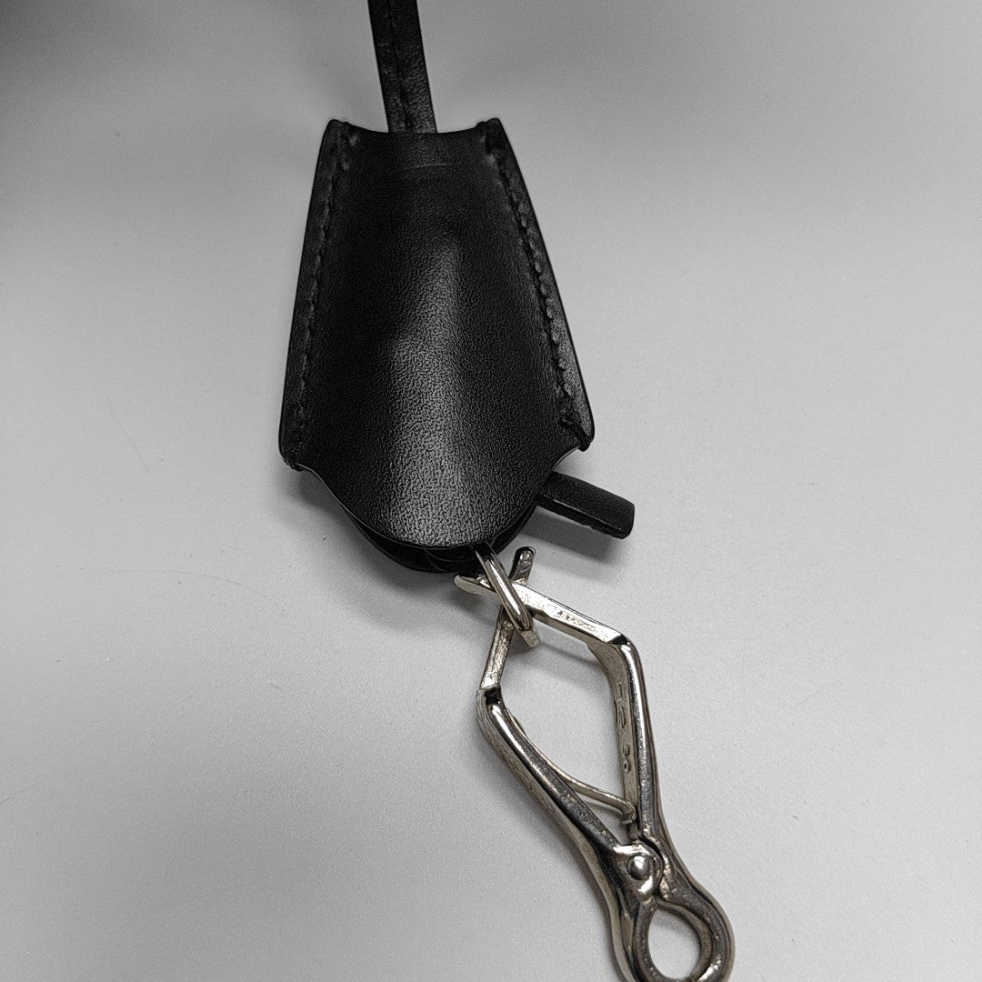 Work S Calfskin Black