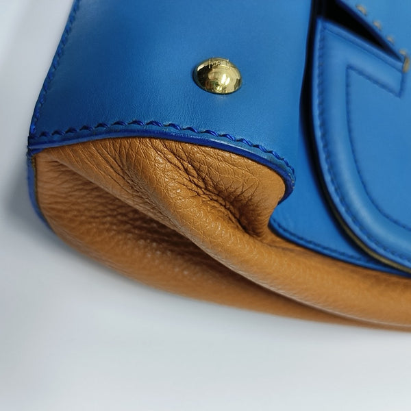 Silvana Calfskin Blue