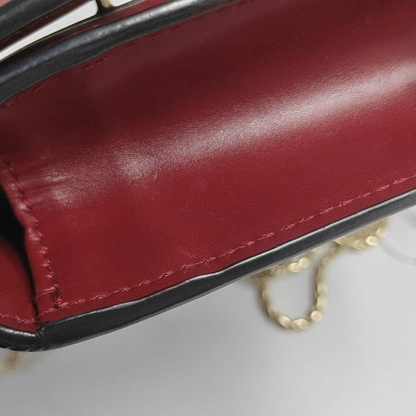 SERPENTI FOREVER Small Calfskin Red