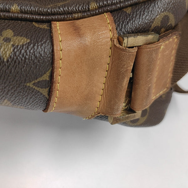 BOSPHORE Monogram Coated Canvas Brown