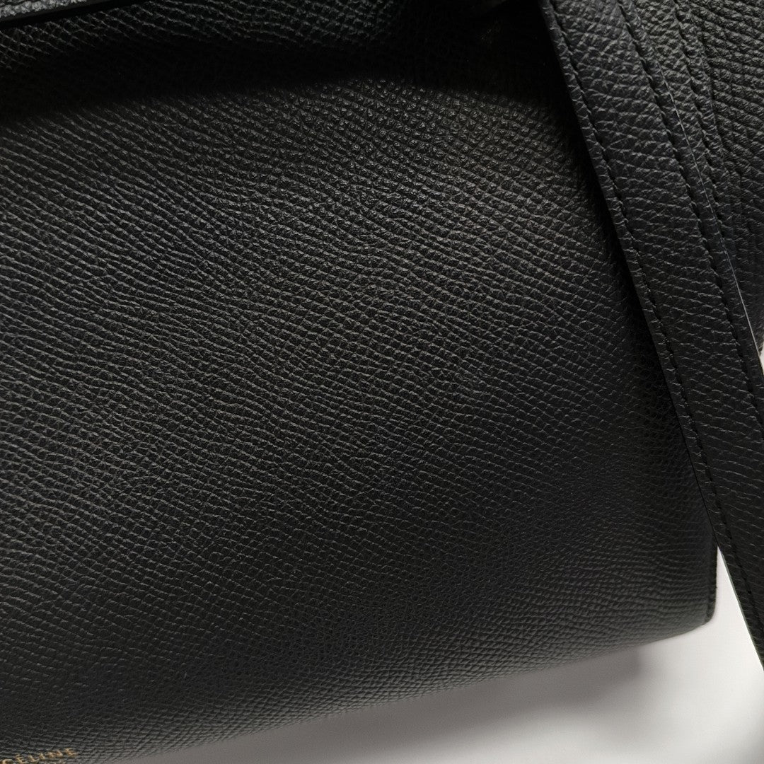 BELT Mini Calfskin Black