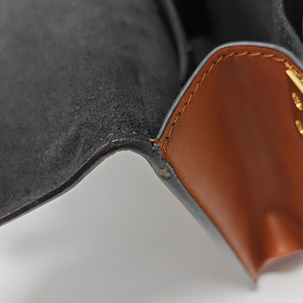 DAUPHINE Mini Monogram Coated Canvas Brown