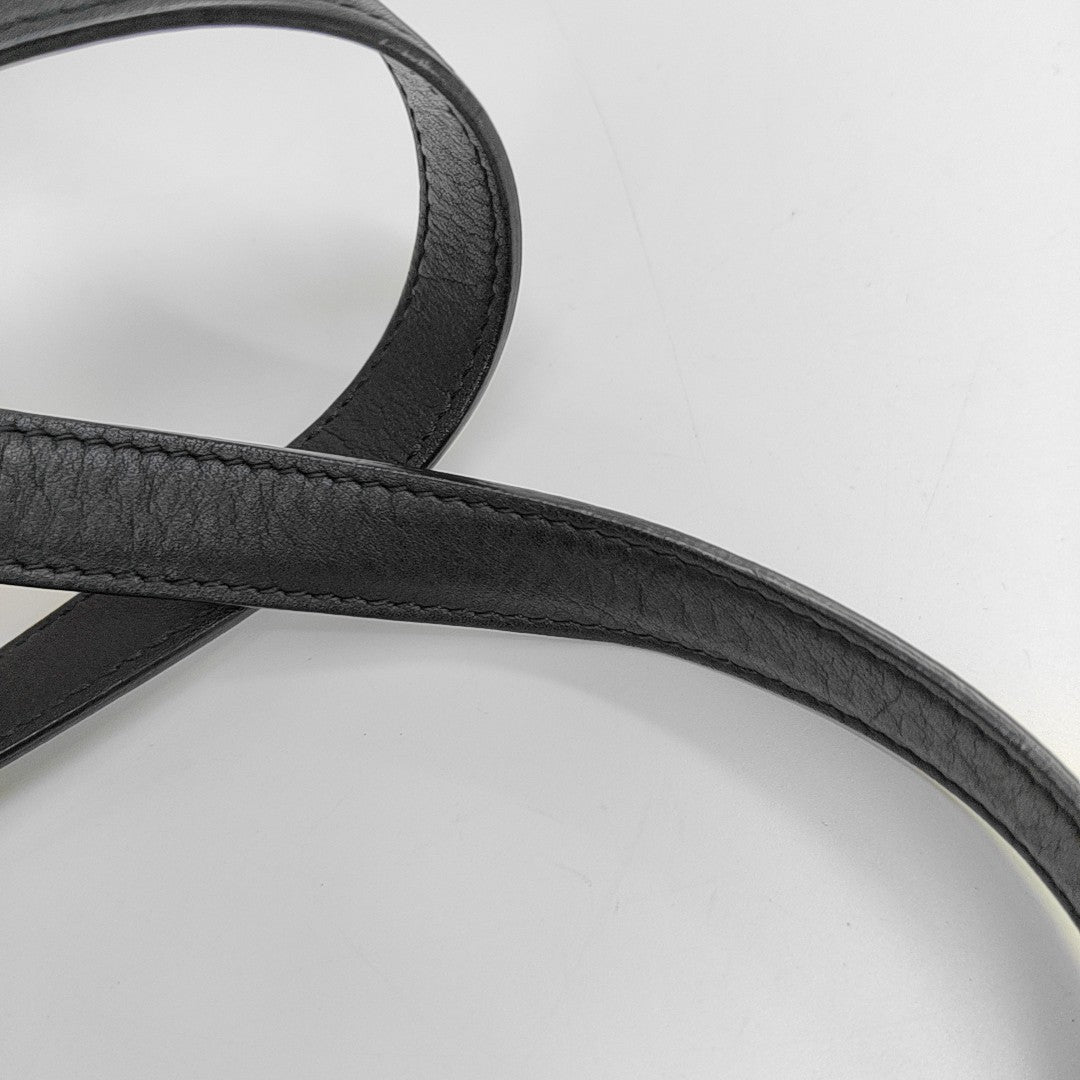 BELT Mini Calfskin Red