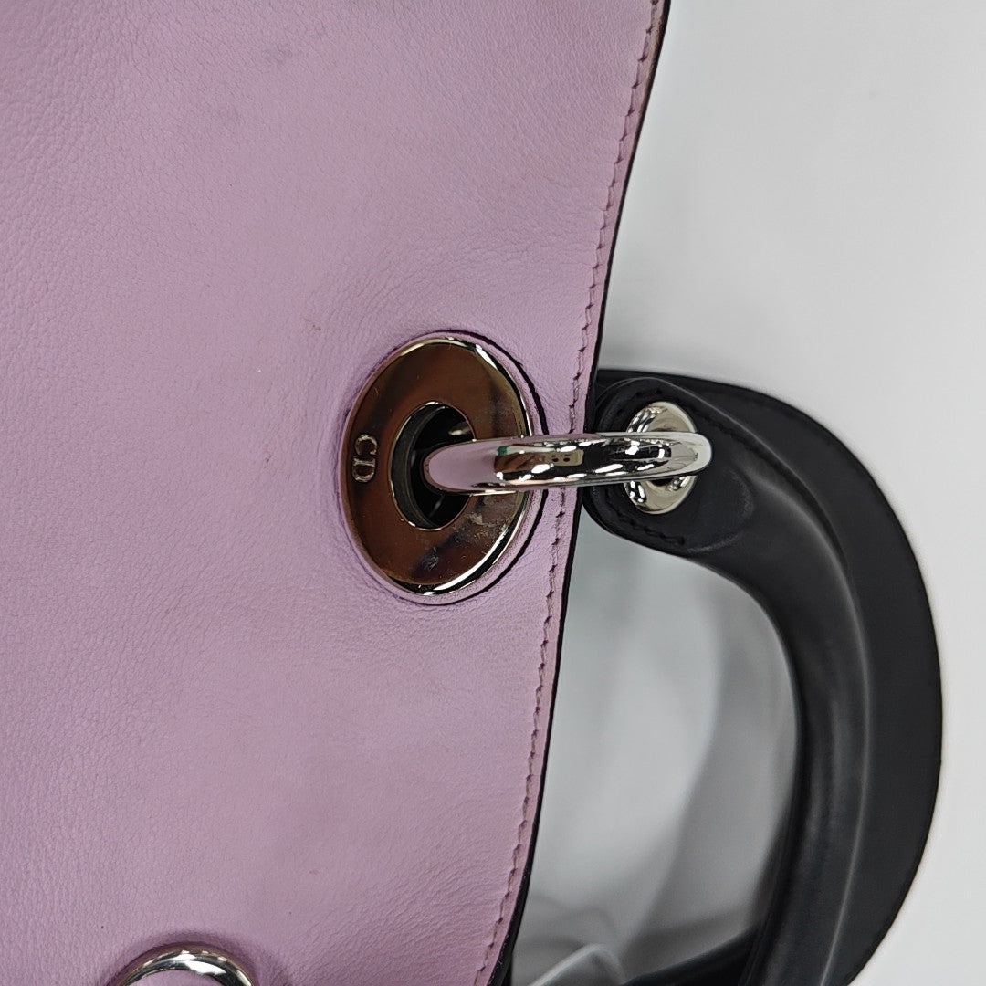 Diorissimo Calfskin Purple