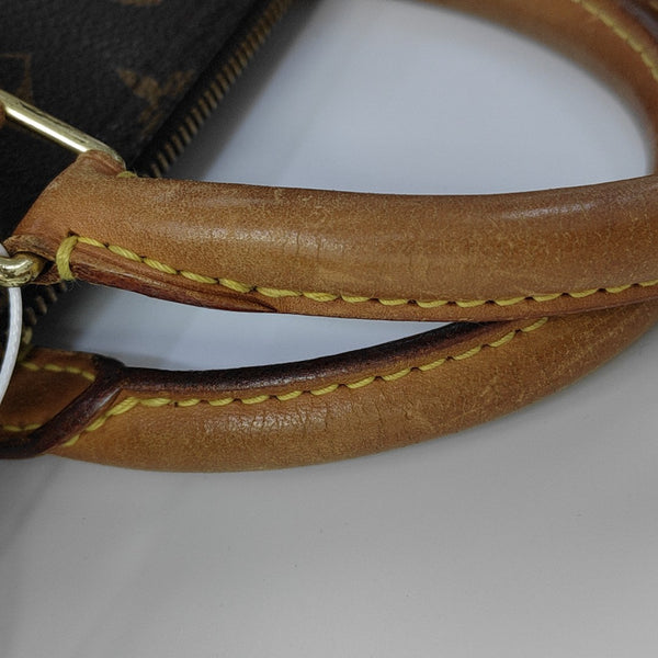 SPEEDY 30 Monogram Coated Canvas Brown