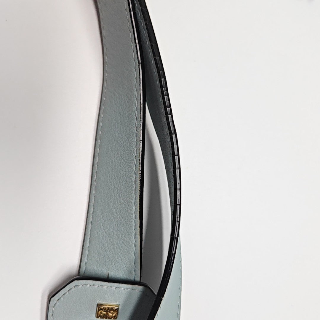Puzzle Small Calfskin Blue