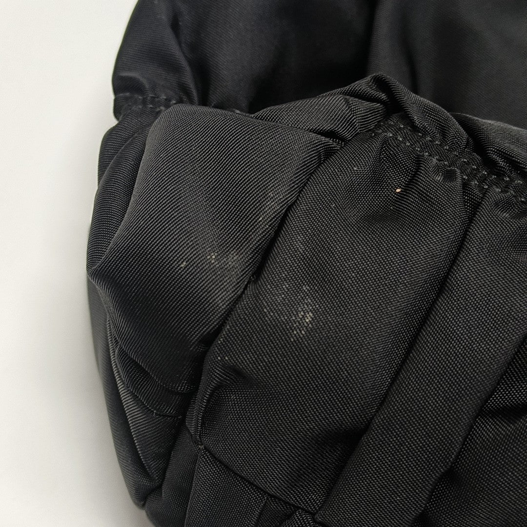 Fabric Tote Bag Black