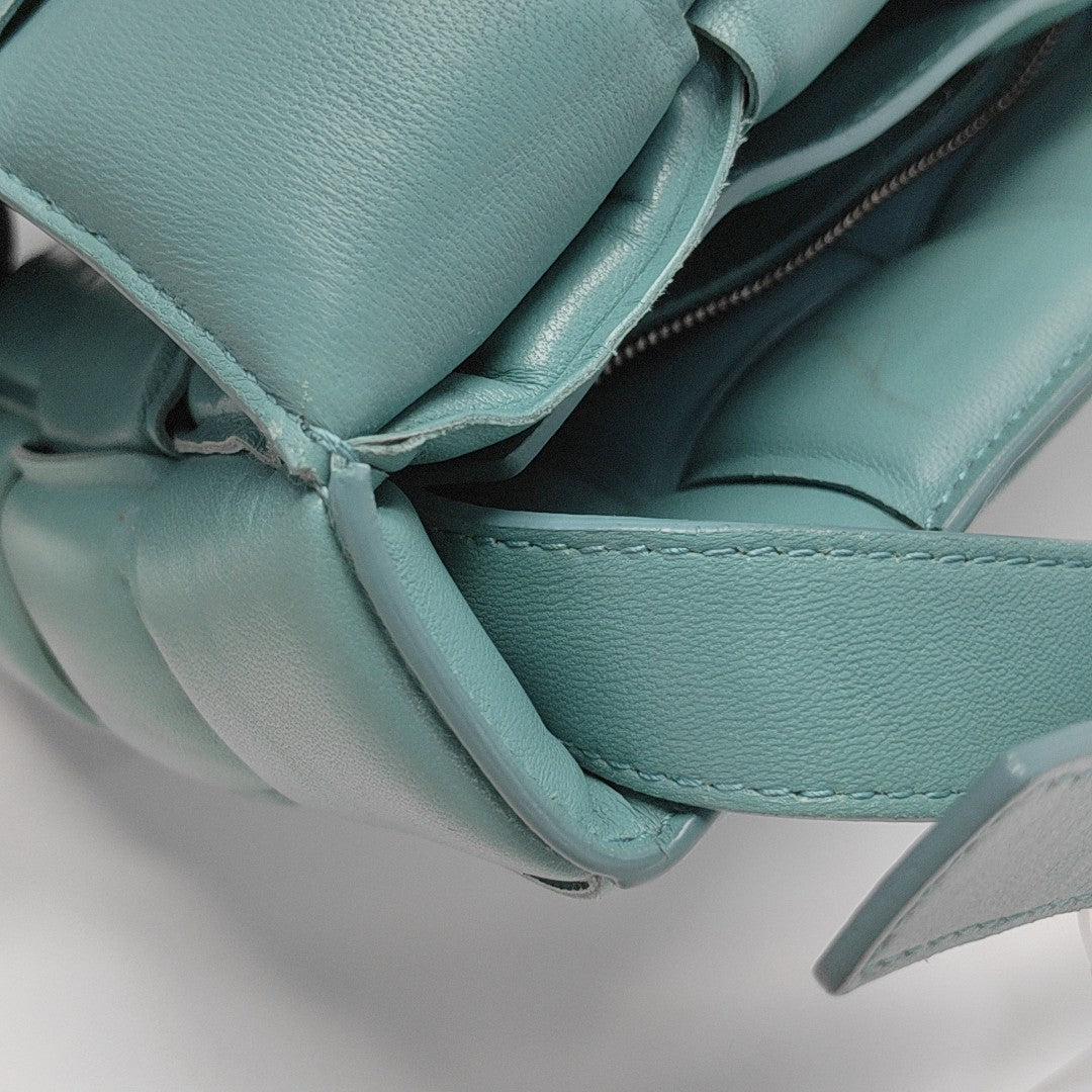 Cassette Medium Lambskin Blue