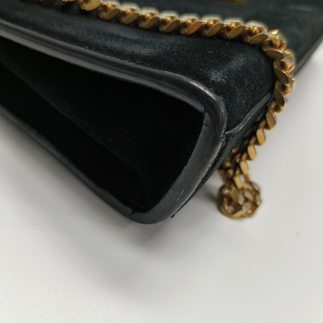 KATE Medium Suede Black