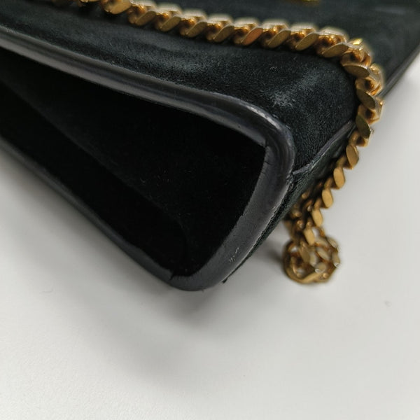 KATE Medium Suede Black