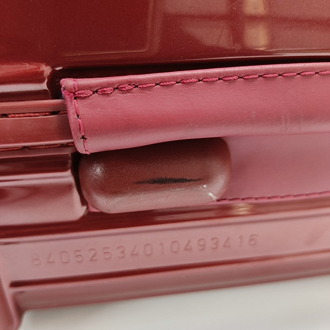 Special Material Luggage Red
