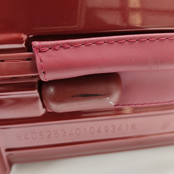 Special Material Luggage Red