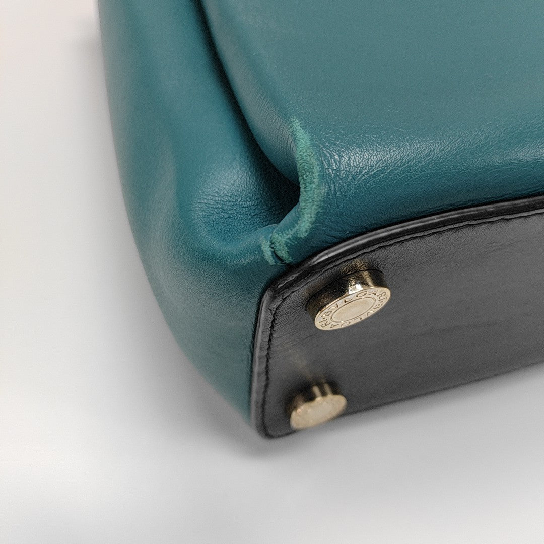 SERPENTI VIPER Calfskin Blue