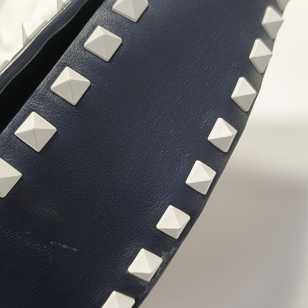 Rockstud Calfskin Multicolor