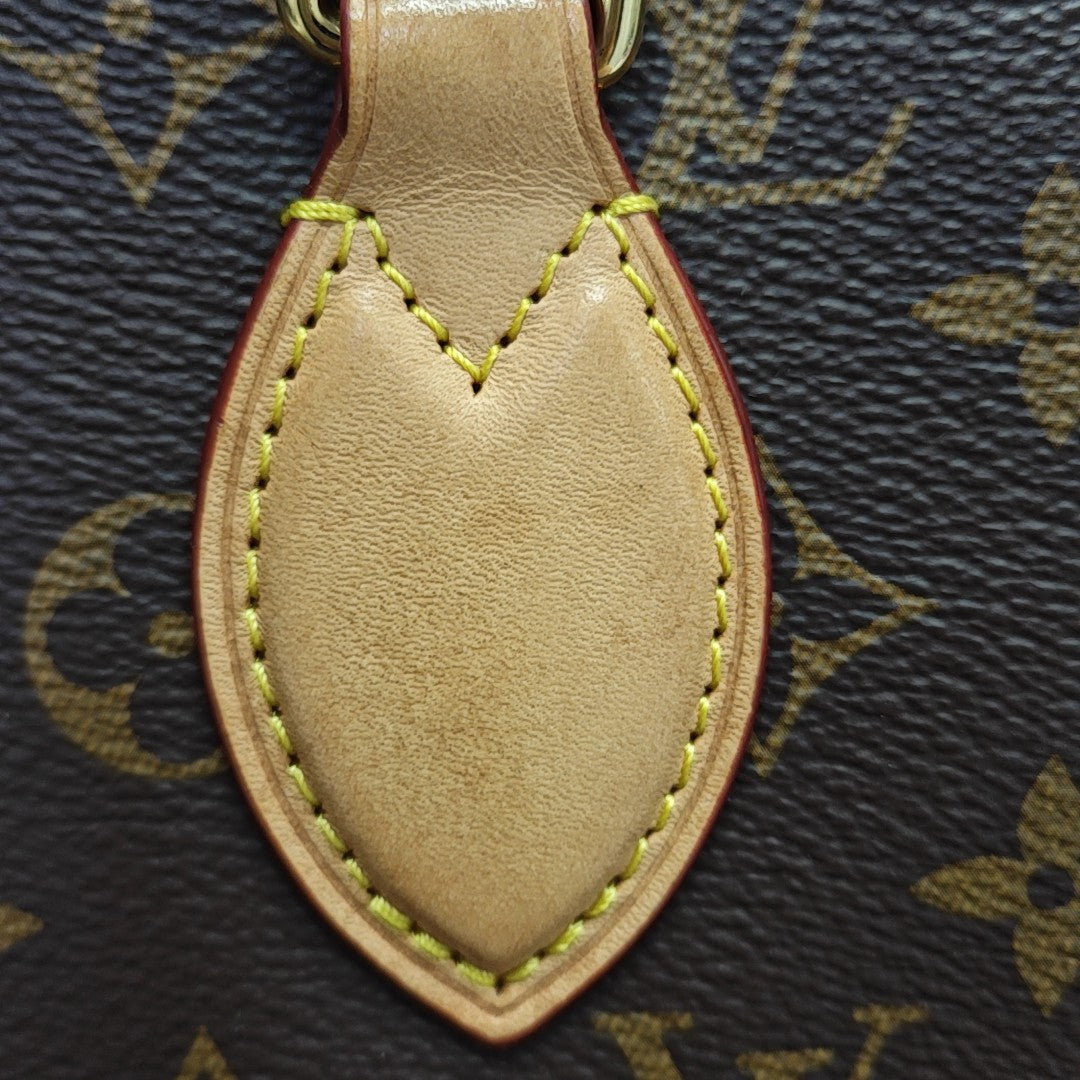 BOETIE PM Monogram Coated Canvas Brown