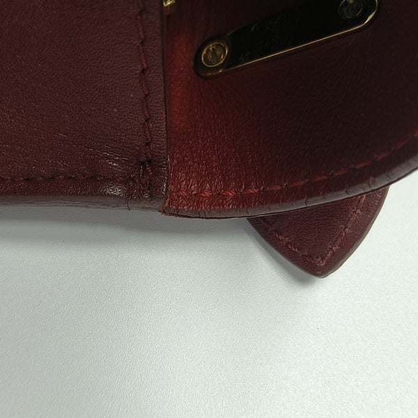 Gancino Calfskin Red