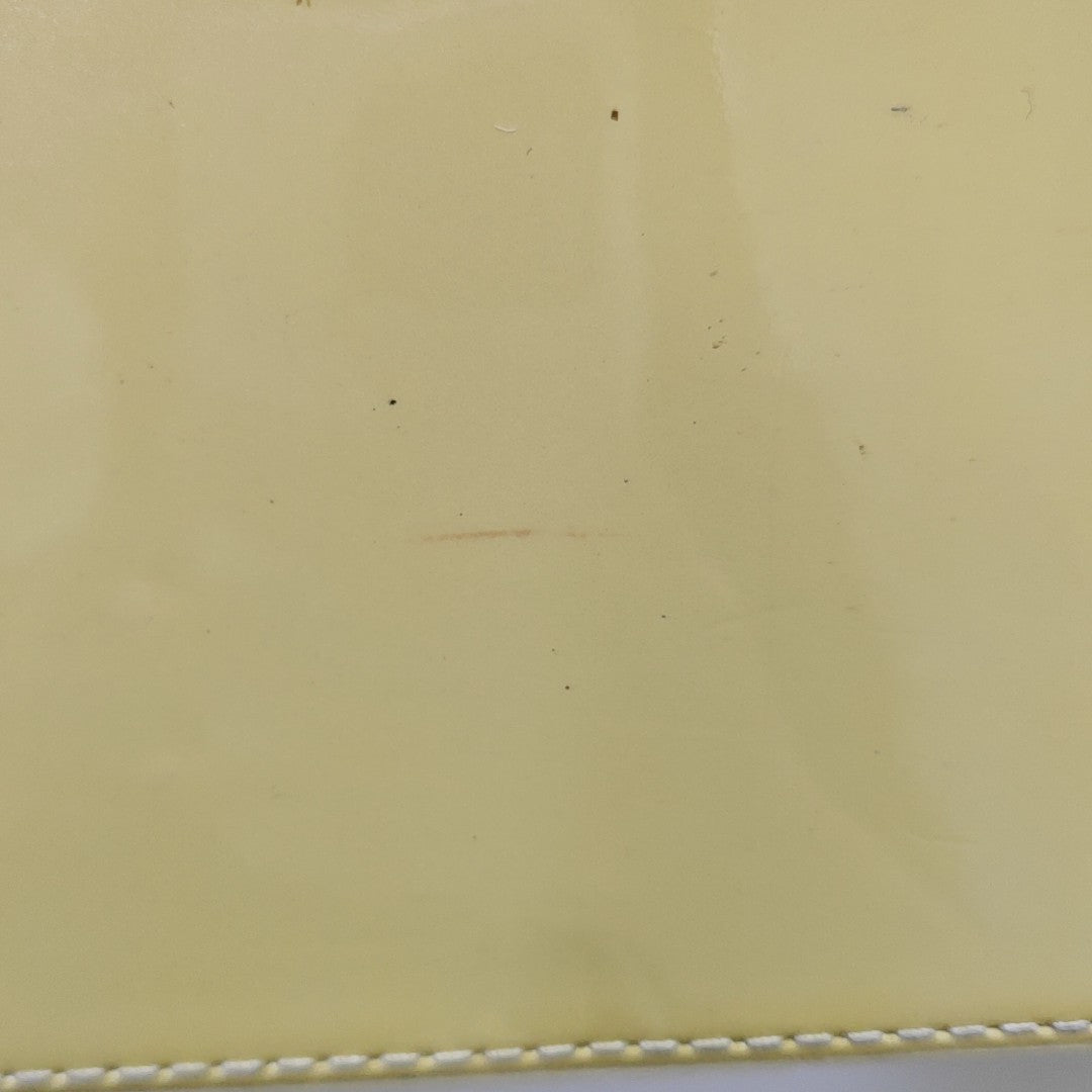 BREA Monogram Patent Leather Yellow