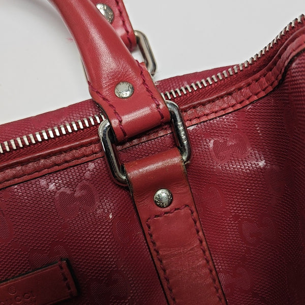 Boston Monogram Special Material Red