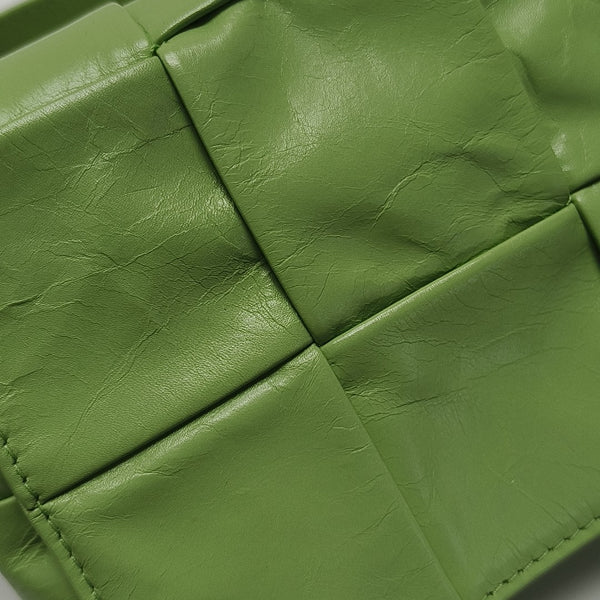 Cassette Small Calfskin Green