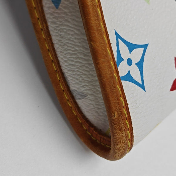 LV × TM SHIRLEY Monogram Coated Canvas White