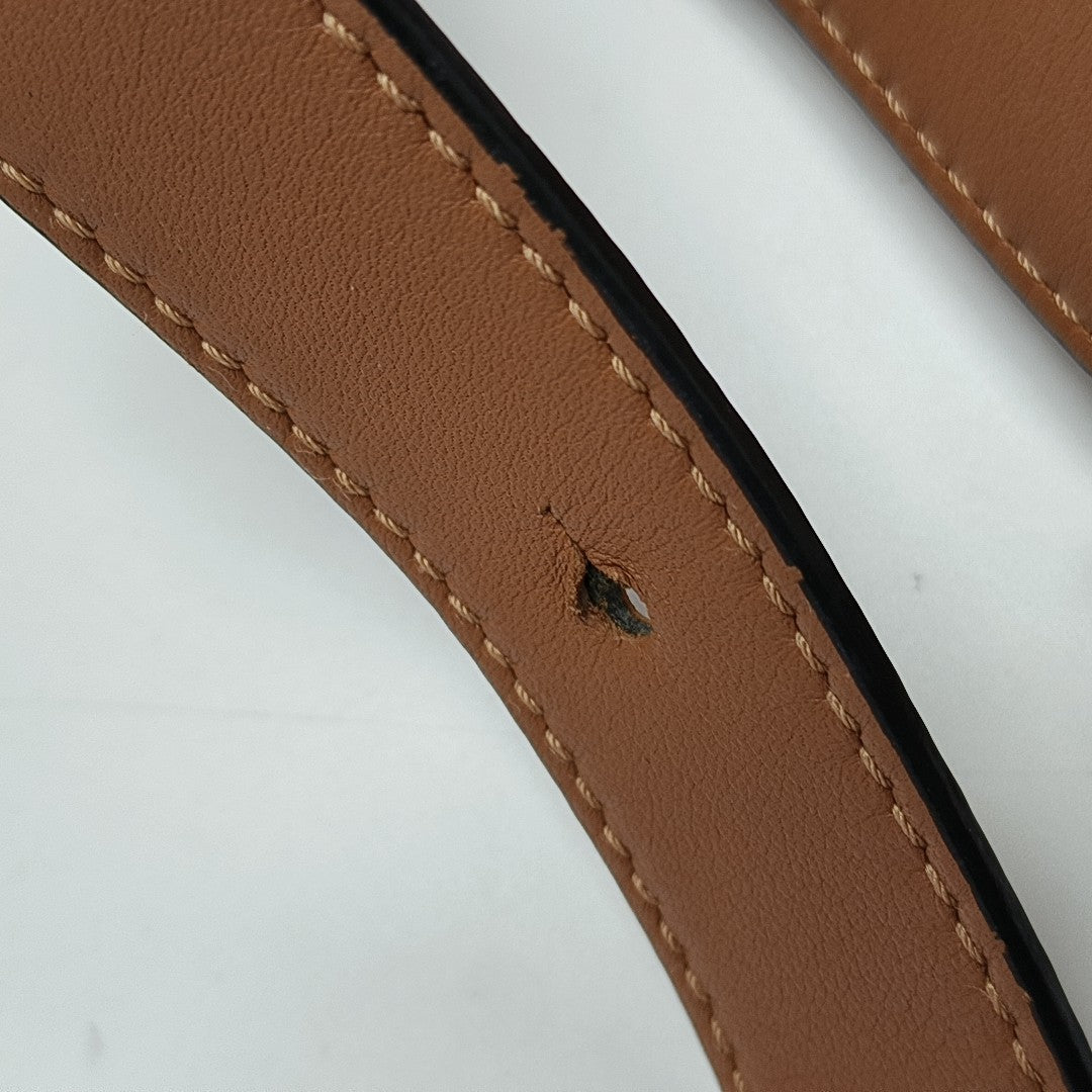 Hammock Small Calfskin Brown