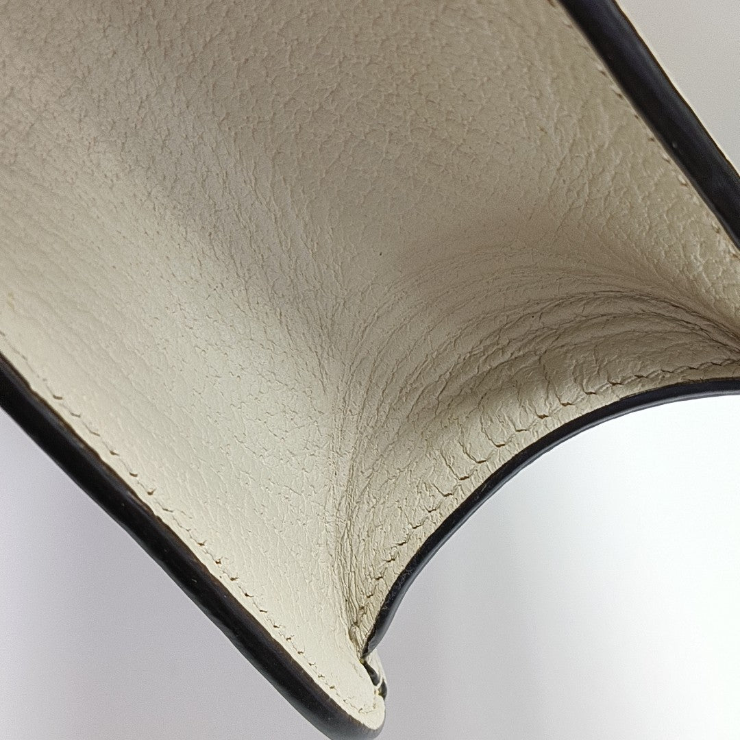 Sylvie Small Calfskin White