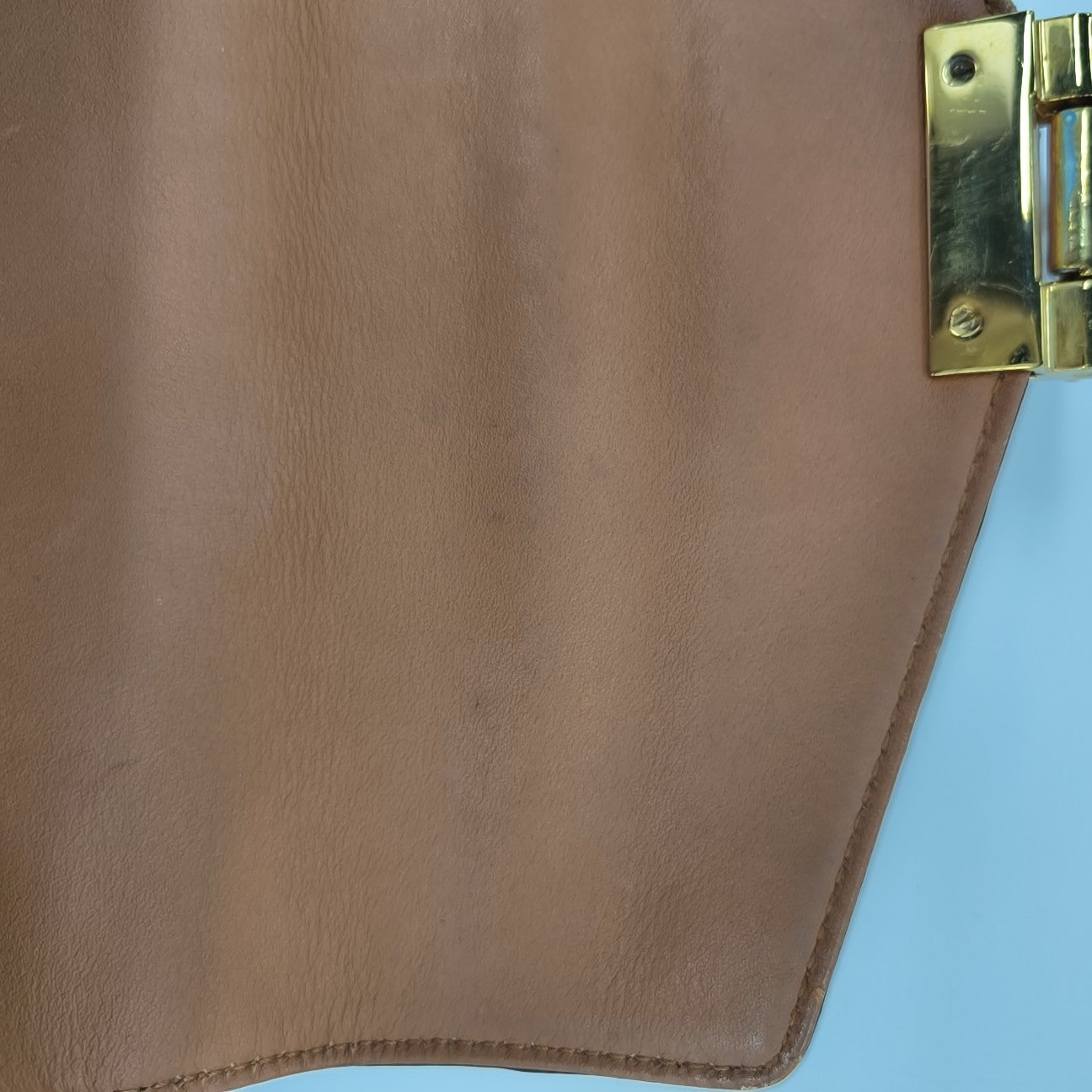 Viktor Visetos Small Monogram Coated Canvas Brown