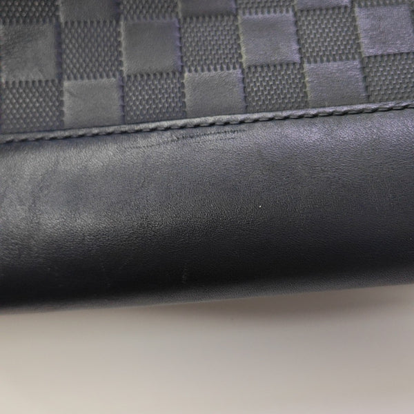 AVENUE Damier Calfskin Blue