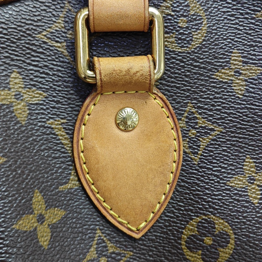 PALERMO PM Monogram Coated Canvas Brown