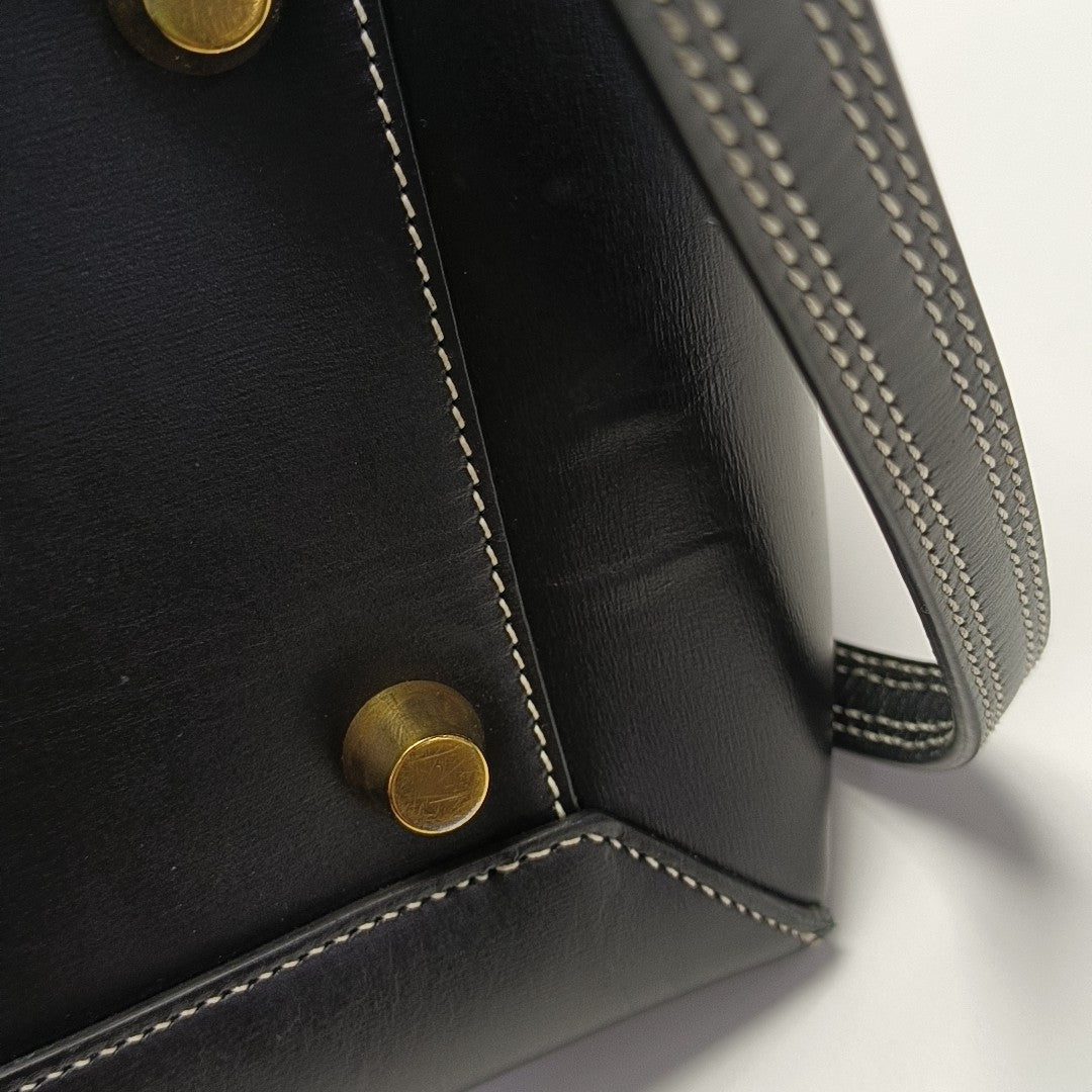 BELT Mini Calfskin Black